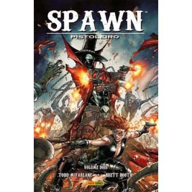 Imagem de Spawn pistoleiro vol. 2 - PANINI, 3