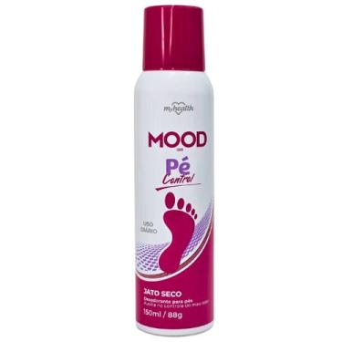 Imagem de Desodorante para Pés Spray Control Rosa Mood Care My Health 150ml / 88