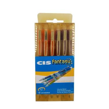 Imagem de Lapiseira 0.7Mm Cis Fantasy Sortidos Com 12 Unidades