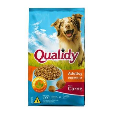 Imagem de Ração para Cães Qualidy Premium Adultos Carne 20kg - Adimax