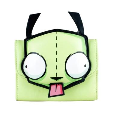 Imagem de Carteira De Veludo Tri-Fold Com Design 3D, Porta-Cartões, Porta-Moedas