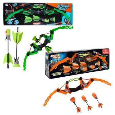 Imagem de Brinquedo Lançador Arco e Flecha 35 Metros - Castela - Castela Brasil,