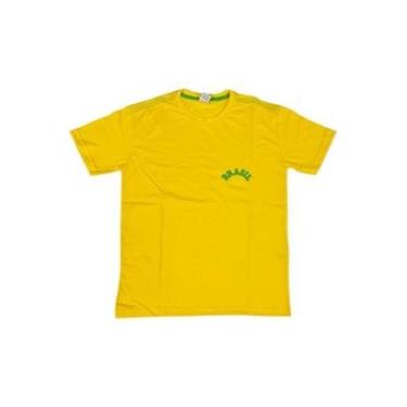Imagem de Camiseta Brasil Estampada Adulto-Masculino