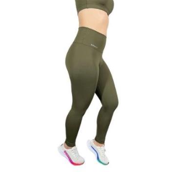 Imagem de Calça Legging Básica Casual Suplex Feminina Fitness Academia-Feminino