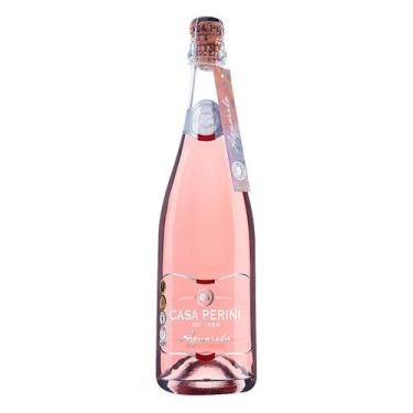 Imagem de Espumante Casa Perini Aquarela Rosé Moscatel - 750 ml