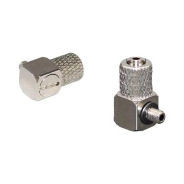 Imagem de Conector Pneumático Mini De Rosca Macho M3 M4 M5 M6 Para Tubo De Ar 3m