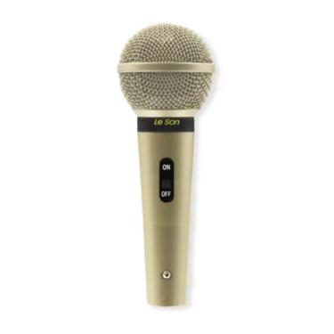 Imagem de Microfone Sm58 Plus Champanhe - Xlr/xlr Leson Profissional