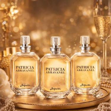 Imagem de Kit Colônia Patricia Abravanel 25ml (3 unidades) - jequiti