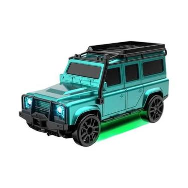 Imagem de Carro RC Em Escala 1:64 Modelo SUV Hummer Com Controle Remoto E Carreg