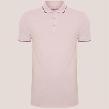 Imagem de Camisa Polo Dudalina Frisos Degradê Masculino-Masculino