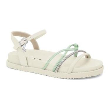 Imagem de Sandália Ramarim Flatform Strass 24-47205-Feminino