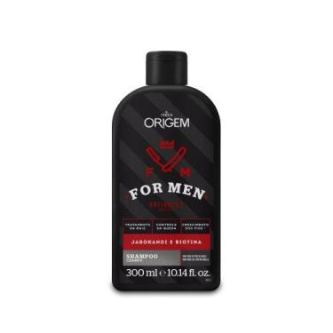 Imagem de Shampoo Nazca Origem Men Antiqueda Jaborandi E Biotina 300ml