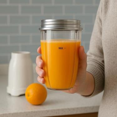 Imagem de Copo Reposição Compatível Liquidificador Nutribullet - Dasshaus, 530ml