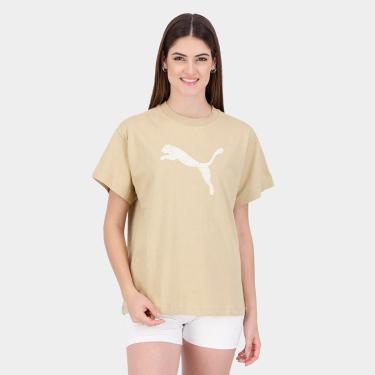 Imagem de Camiseta Puma Her Feminina-Feminino