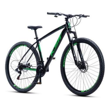 Imagem de Bicicleta Bike Aro 29 Ksw Marcha 21 Velocidades Alumínio Xlt 100 Mtb-Unissex