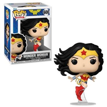Imagem de Boneco Funko Pop! Dc Comics Clássicos - Mulher Maravilha