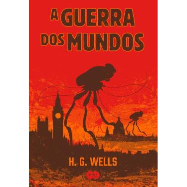 Imagem de Livro - A guerra dos mundos