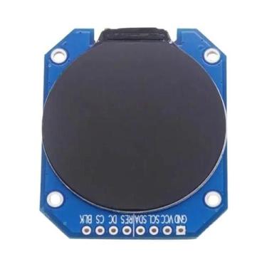 Imagem de Módulo De Exibição LCD TFT Redondo De 1,28 Polegadas RGB 240x240 GC9A0