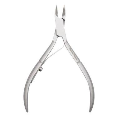 Imagem de Alicate Para Cutículas Em Aço Inox - Cabo Liso - Marco Boni,  Prata