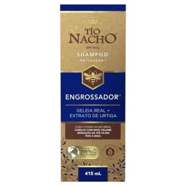 Imagem de Shampoo Tio Nacho Engrossador Antiqueda Brilhantes - 415ml
