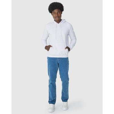 Imagem de Calça Tradicional Masculina Cintura Média Em Flex Jeans-Masculino