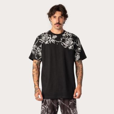 Imagem de Camiseta MCD Especial MJ Rosas SM26 Masculina-Masculino