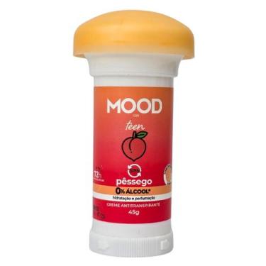 Imagem de Desodorante Spin Antitranspirante Teen Pêssego Mood Care My Health 45g