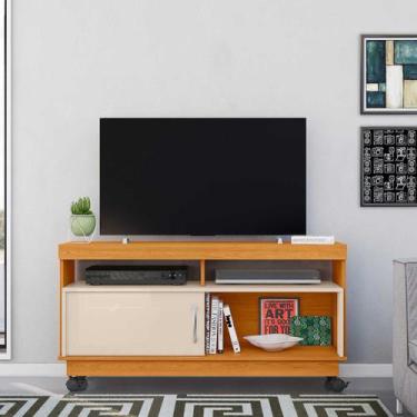 Imagem de Rack Bancada de TV 120cm Artur Linha Tradicional Madetec - Madetec Mve