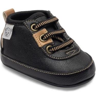Imagem de Tênis Bebê Star Baby Pimpolho 0110582C Preto-Masculino
