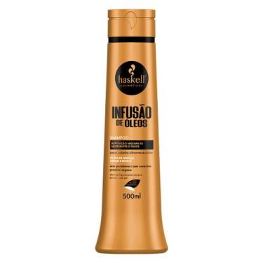 Imagem de Shampoo Infusão de Óleos 500 ml Haskell