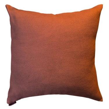 Imagem de Capa Almofada Luxo 50 x 50cm Santorini Suede Texturizado Com Ziper - L