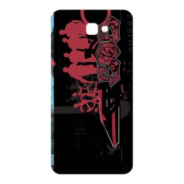 Imagem de Capa Adesivo Skin055 Verso Para Galaxy J7 Prime Sm-g610m - KawaSkin