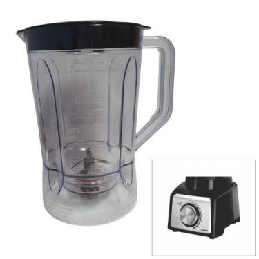 Imagem de Copo Liquidificador Mondial Cristal com Lâmina Aço Inox, Compatível Mo