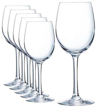Imagem de Kit 6 Taças Vinho Cristal 580ml Chef Sommelier Arcoroc Wine - BOCCATI