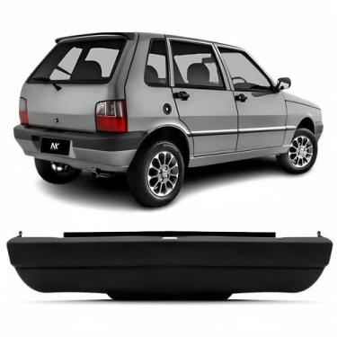 Imagem de Parachoque Traseiro Uno 84 85 86 87 88 89 90 á 2003 1a Linha - NK