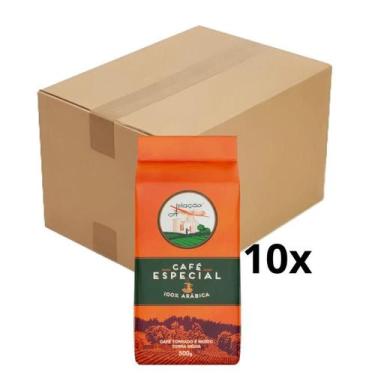 Imagem de Café Aviação Superior 500g Caixa com 10 Unidades