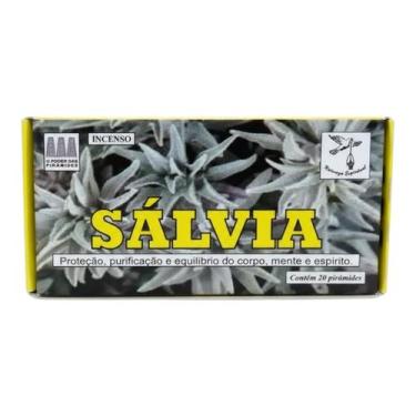 Imagem de Defumador Natureza Sálvia Tablete  Limpeza Espiritual  Purificação  Pr
