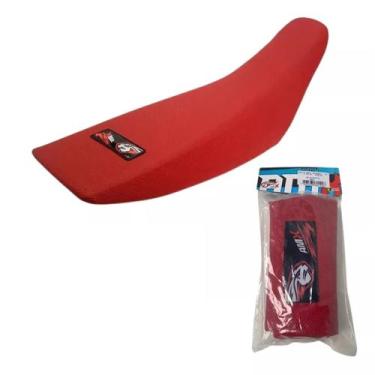 Imagem de Capa De Banco Antiderrapante Crf 250 Crf 230 Ttr 230 Amx, Vermelho