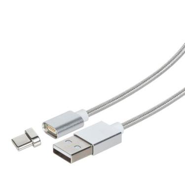 Imagem de Cabo Magnético USB-C - CIRILO CABOS, 1 MT