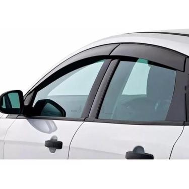 Imagem de Calha Chuva Novo Uno Way Vivace INTEIRIÇA 2010 Até 2023 4 Portas KIT A