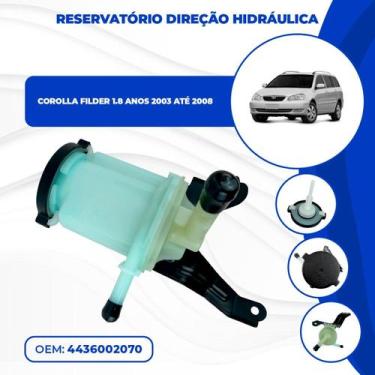 Imagem de Reservatório Direção Hidráulica Corolla Fielder 2003 a 2008 - Fegara