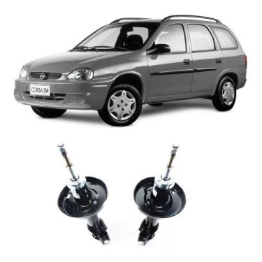 Imagem de Par de Amortecedor Corsa Wagon Dianteiro 1999 Até 2002 SUPER 1016 - Tr