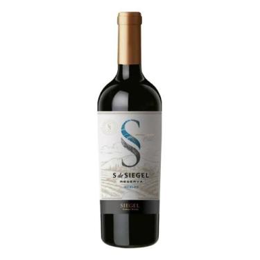 Imagem de Vinho Chileno Tinto Reserva Siegel Merlot 750ml