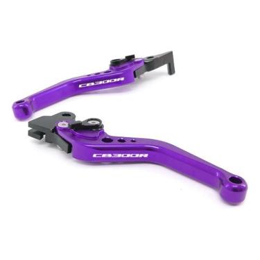 Imagem de Manete Esportivo Cb300 Cb 300 Cb300r Laser Exclusivo - Special Levers,
