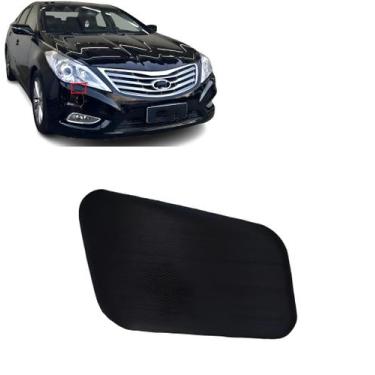 Imagem de Capa Tampa Parachoque Esguicho Limpador Farol Direito Azera 2012 2013 