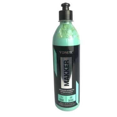 Imagem de Polidor automotivo makker 0,5l renova pintura e disfarça defeitos  - V