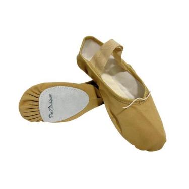 Imagem de Sapatilha em lona Pas Classique sola dividida ovinho -, Bege, 35