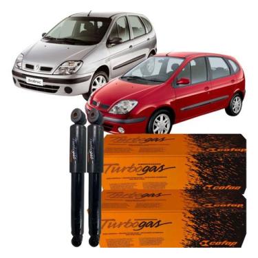 Imagem de Par Amortecedor Novo Cofap Renault Scenic 1.6 2.0 1999 2010