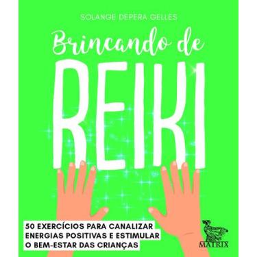 Imagem de Livro - Brincando de Reiki