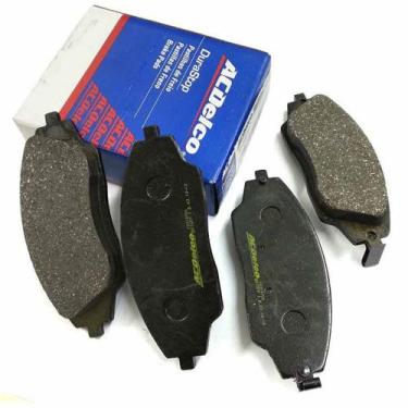 Imagem de Jogo Pastilhas De Freio Acdelco Spin Com Abs,1.8 sonic Hatch,sedan,1.6